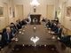 Milei reunió a su Gabinete para trazar la hoja de ruta de la reforma al Banco Central El presidente Javier Milei reunió a funcionarios y legisladores para avanzar en el segundo semestre con la reforma a la carta orgánica del Banco Central.