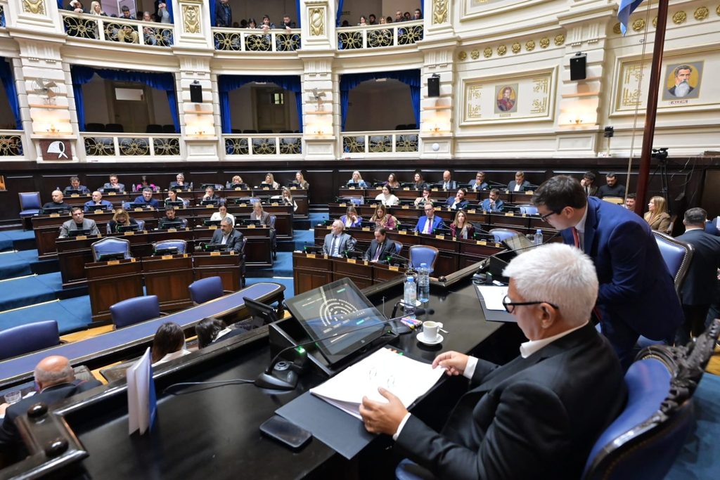 Legislatura bonaerense: Diputados agendó el lunes su sesión ordinaria, además de siete reuniones de comisiones.