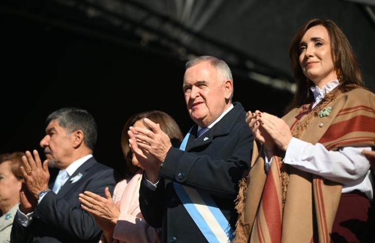 La vicepresidenta, Victoria Villarruel, volvió a tomar distancia de la línea discursiva del Gobierno nacional.