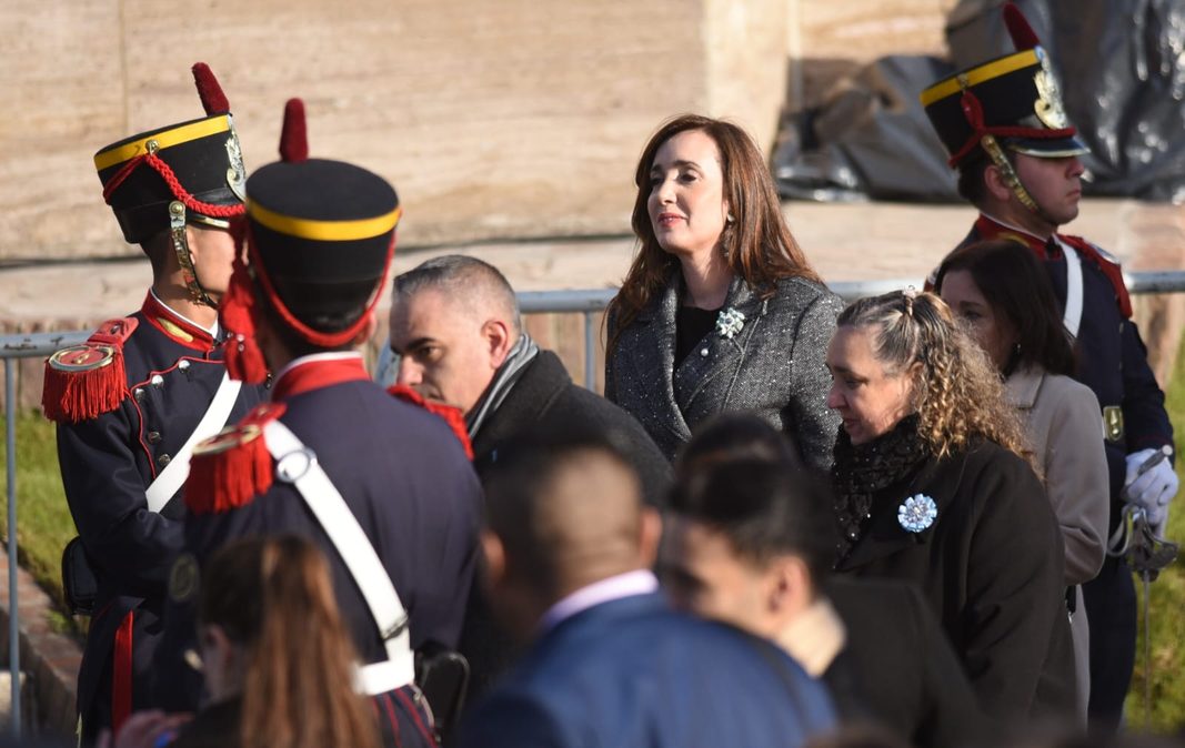 La vicepresidenta, Victoria Villarruel, volvió a tomar distancia de la línea discursiva del Gobierno nacional.