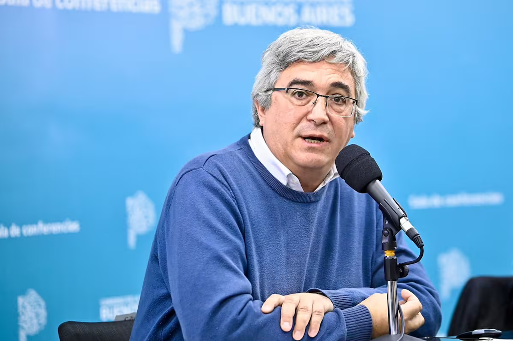 El ministro de Desarrollo Agrario bonaerense, Javier Rodríguez, puso en marcha un plan de gestión del riesgo climático ante la llegada de El Niño.