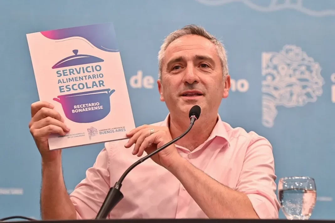 El Gobierno bonaerense anunció un nuevo aumento del 15% para el SAE y elevó la inversión en alimentación escolar a 70.000 millones de pesos.