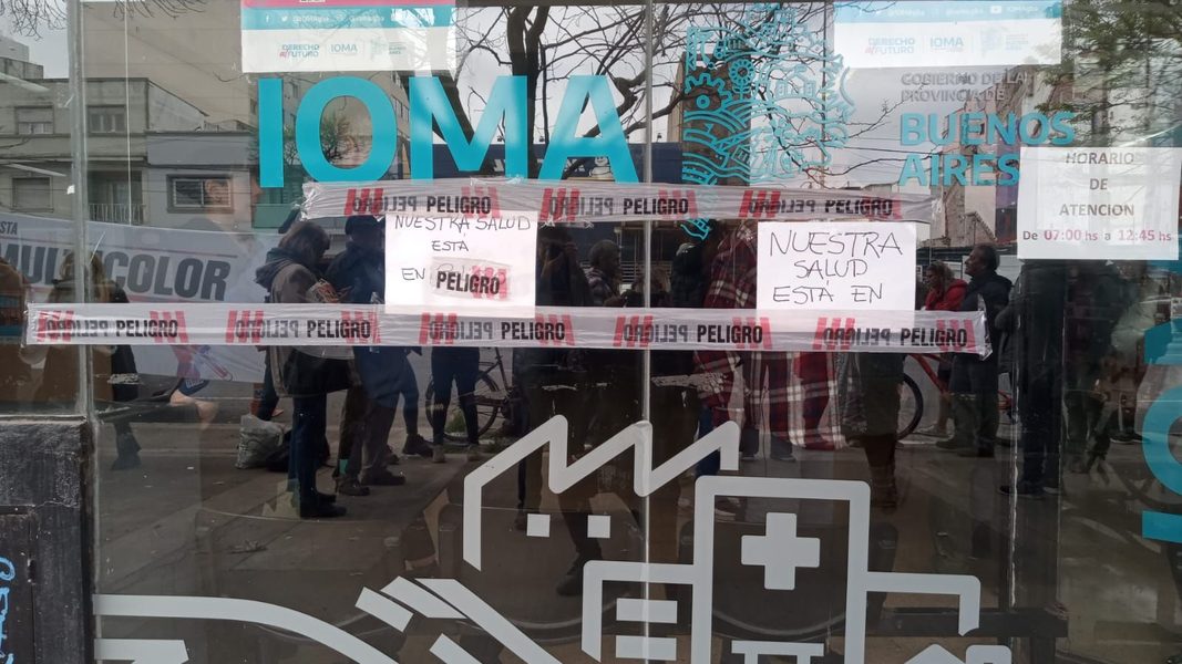 El FIT-U presentó un proyecto para declarar la emergencia del IOMA, garantizar su autarquía financiera y 