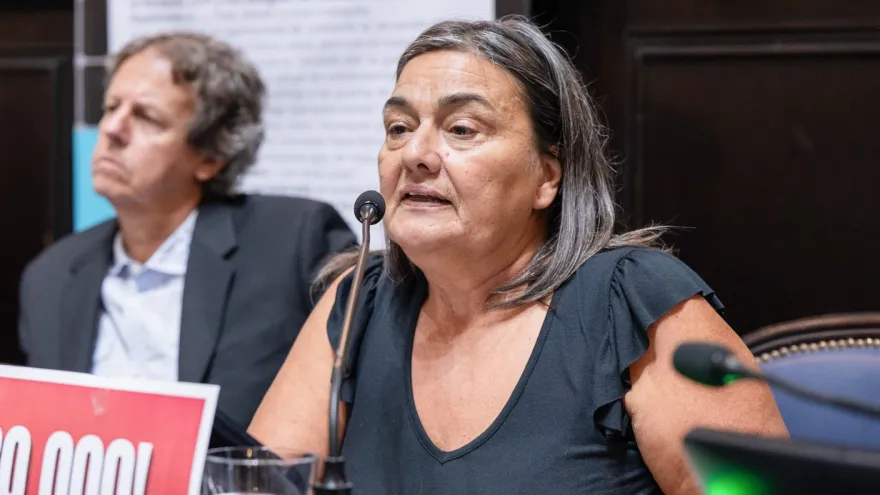 Los diputados del FIT-U, Mónica Schlotthauer y Christian Castillo, impulsaron el proyecto que declara la emergencia del IOMA y exige garantizar su autarquía financiera.