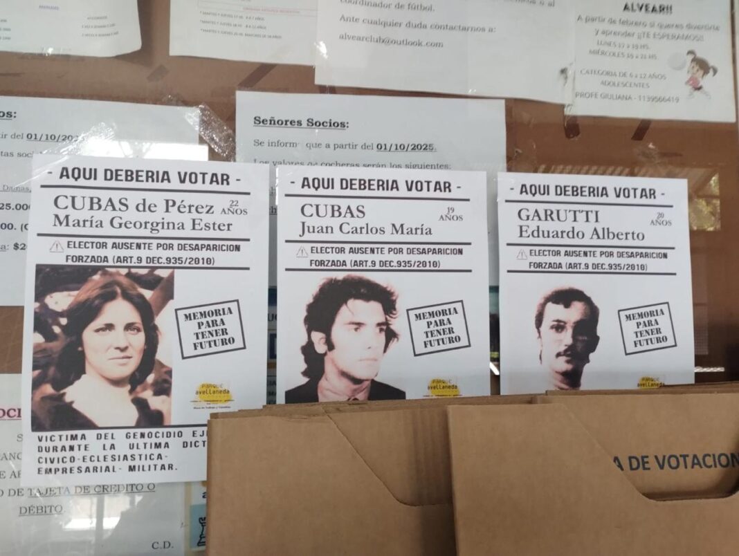 La diputada de Fuerza Patria, Sofía Vannelli, busca que la Provincia incorpore a sus padrones a los detenidos y desaparecidos de la última dictadura militar.