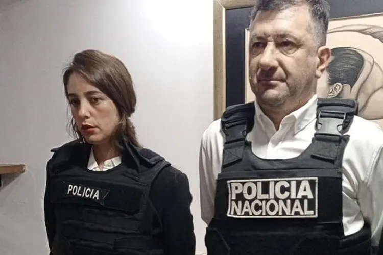 El exsenador Edgardo Kueider y su pareja, Iara Guinsel, fueron condenados por tentativa de contrabando. No obstante, la pena quedó en suspenso.