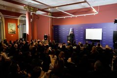 El presidente Javier Milei reunió a los legisladores de La Libertad Avanza para dar los primeros lineamientos del proyecto de reforma a la carta orgánica del Banco Central.