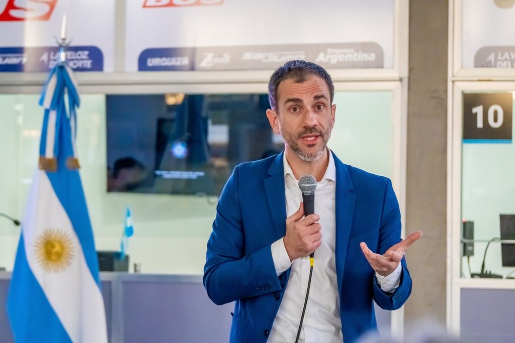 El senador bonaerense del PRO y exintendente de Junín, Pablo Petrecca. 