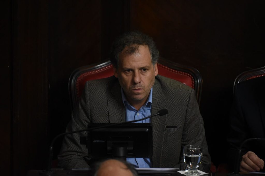 El senador del PRO, Juan Manuel Rico Zini, es el candidato amarillo para el Consejo de la Magistratura.