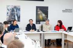 Con eje en la prevención operativa, el ministro Gabriel Katopodis reunió al Comité de Gestión del Riesgo para coordinar acciones ante la llegada del fenómeno "El NIño", previsto para septiembre.