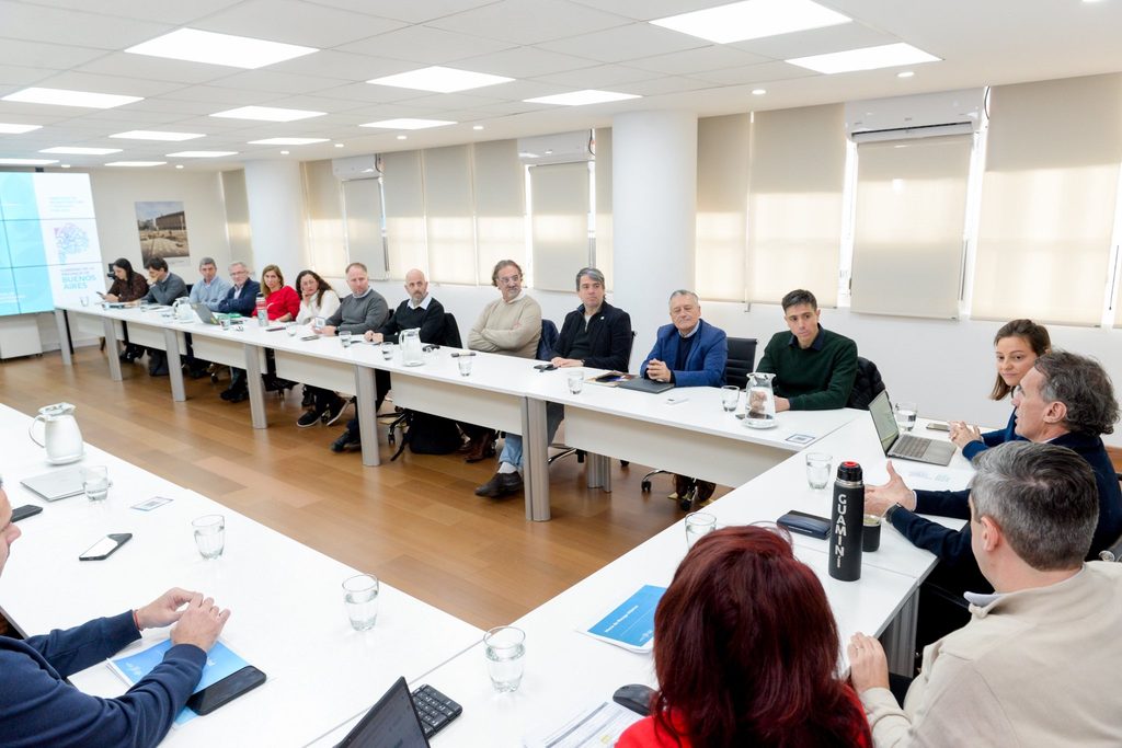 El Niño: el ministro de Infraestructura de la Provincia, Gabriel Katopodis, reunió esta semana al Comité de Gestión del Riesgo y Emergencias.