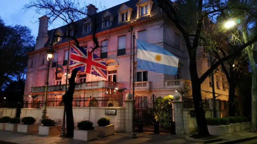 Las fuerzas de seguridad federales también pondrán especial atención sobre las inmediaciones de la Embajada británica.