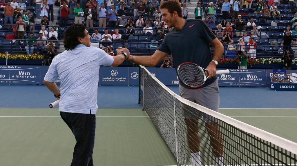 Civale destacó a Juan Martín del Potro como una eminencia del tenis nacida en Tandil.