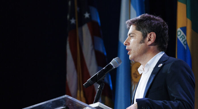 En el último tramo del Mundial, senador libertario pide informes por una oficina de Kicillof en Miami En pleno Mundial, el senador Matías de Urraza presentó un pedido de informes por una supuesta oficina del Gobierno bonaerense ubicada en Miami, EEUU.