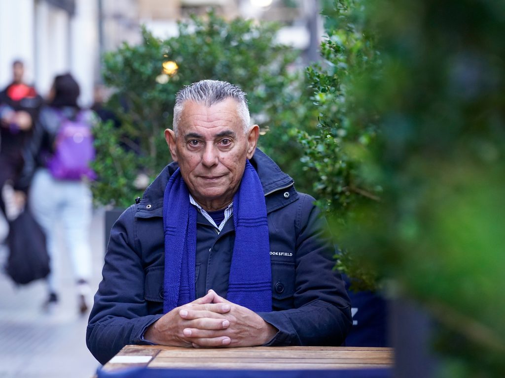 Hugo Guerrieri, autor del proyecto para crear una oficina bonaerense en Miami. Es el último candidato no peronista a legislador que ganó en la Tercera sección, en 1997.