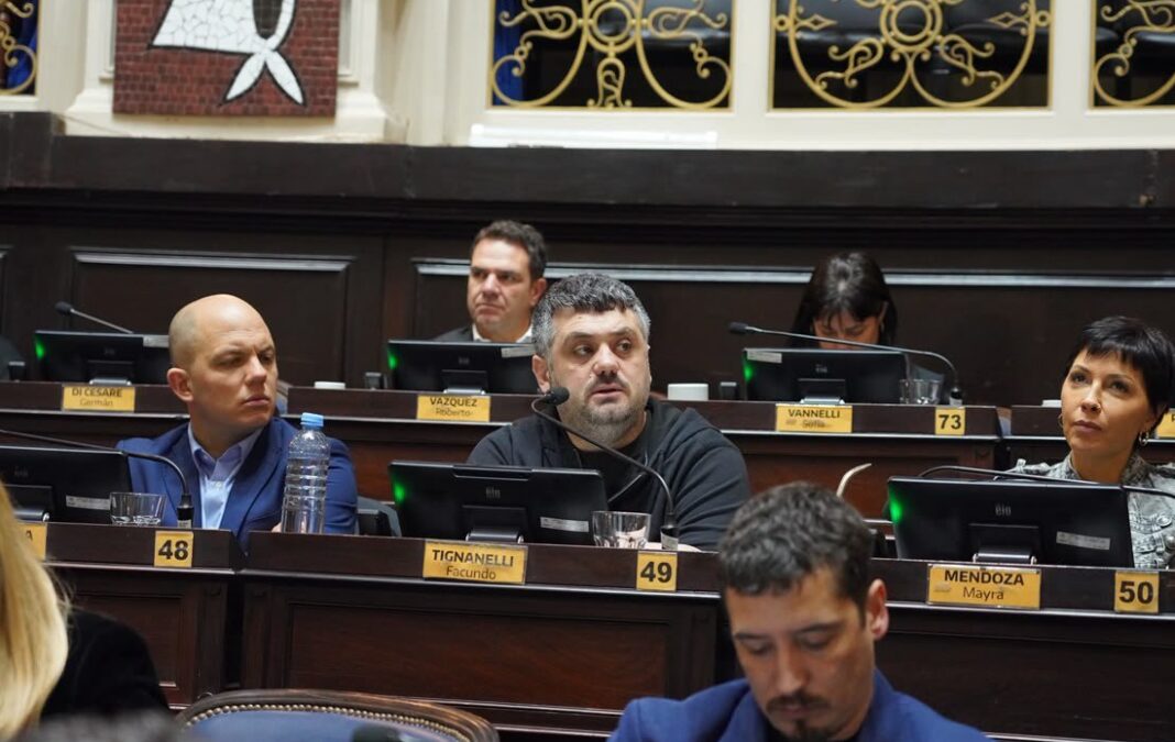 El diputado camporista, Facundo Tignanelli, expuso el distanciamiento entre Cristina Kirchner y Axel Kicillof. Sigue la interna.