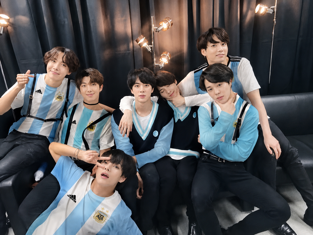 De acuerdo a la propuesta en curso, los "BTS" contribuyeron a difundir el idioma, la historia y las tradiciones de Corea en todo el mundo.