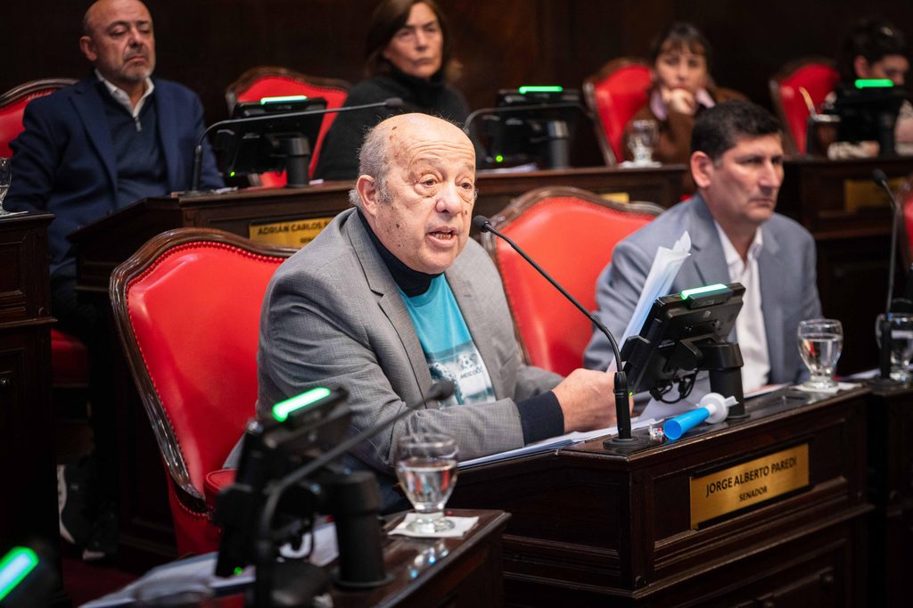 El senador bonaerense Jorge Paredi también criticó al senador libertario. 