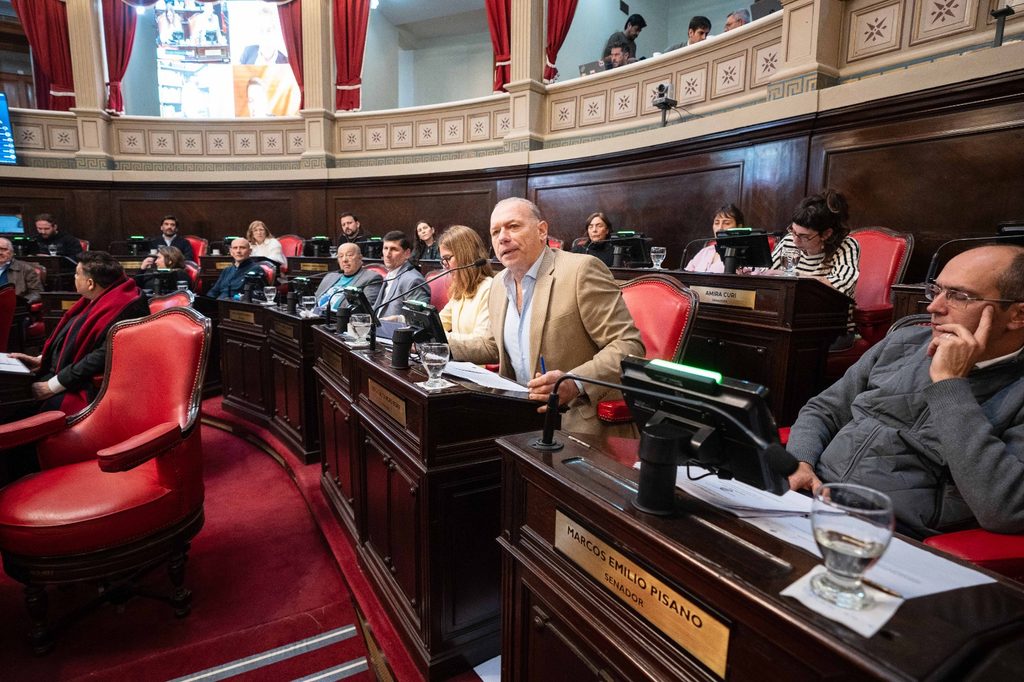 Sergio Berni propone una reforma de la Policía Bonaerense en la Legislatura.