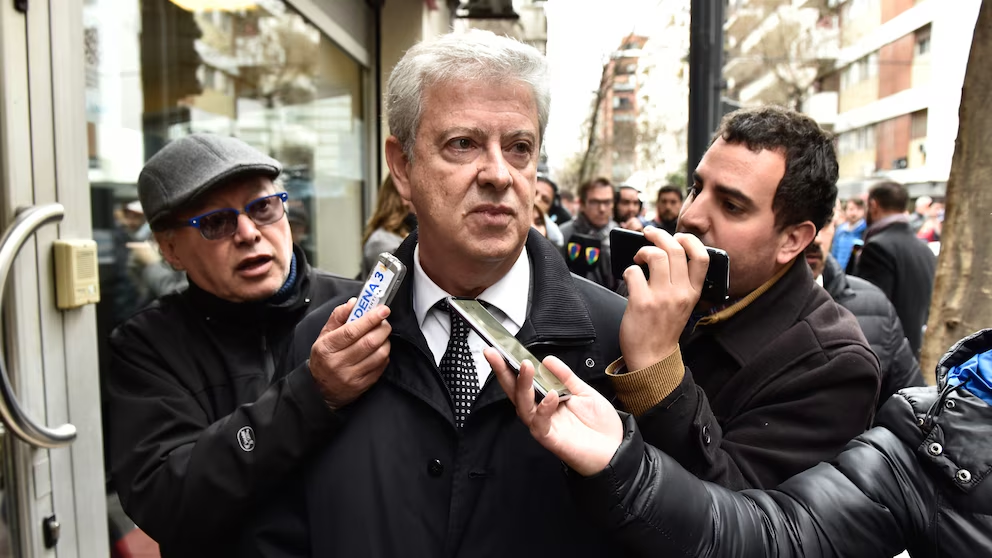 El abogado de Cristina Kirchner, Carlos Beraldi.