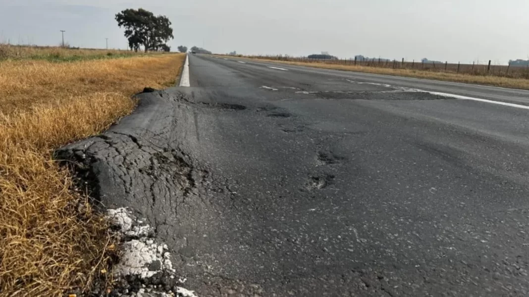 La Cámara Federal de Mar del Plata hizo lugar a una medida cautelar presentada por la Municipalidad de Azul e intimó al Gobierno nacional a reparar la Ruta Nacional N°3.