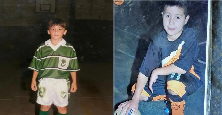 Mundial: los bonaerenses Nicolás Tagliafico y Enzo Fernández en los primeros partidos en sus clubes de barrio.