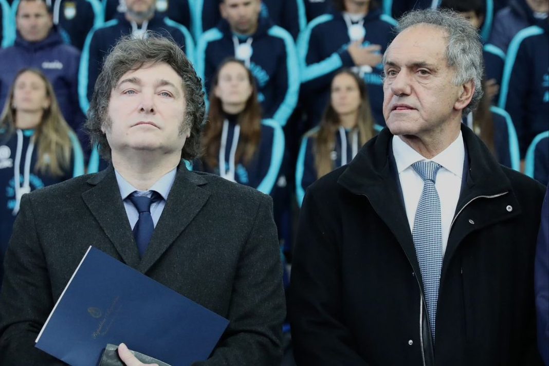El presidente Javier Milei oficializó la continuidad de Daniel Scioli al frente de Turismo, Ambiente y Deportes con carácter 