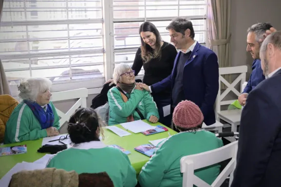 LLA denuncia irregularidades en los programas de Kicillof para adultos mayores La diputada de LLA, Mariela Vitale, pidió informes al Ejecutivo de Axel Kicillof por inconsistencias en programas destinados a adultos mayores.