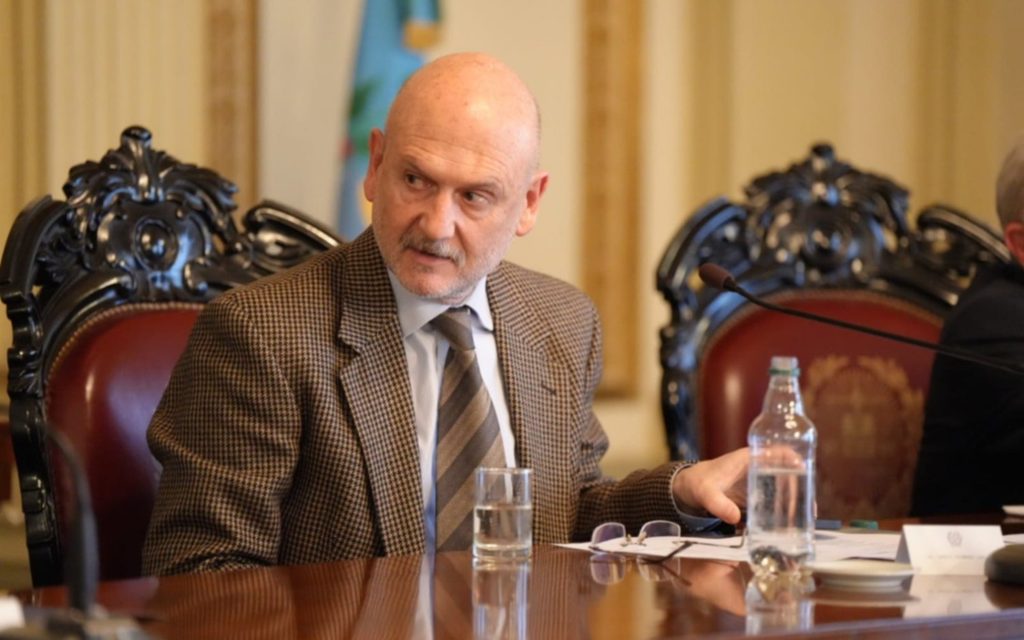 El titular de la Suprema Corte de Justicia, Daniel Soria.