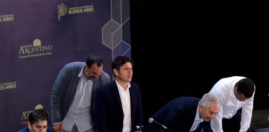 El senador de Hechos - UCR Identidad, Marcelo Leguizamón, busca institucionalizar debates entre los candidatos a gobernador para la provincia de Buenos Aires.