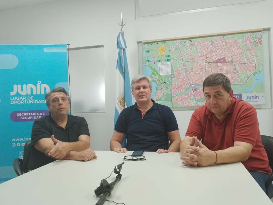 Desde el Ministerio de Gobierno de Junín respaldaron la reforma a la Ley de Seguridad Pública y plantearon una mayor participación de los municipios.