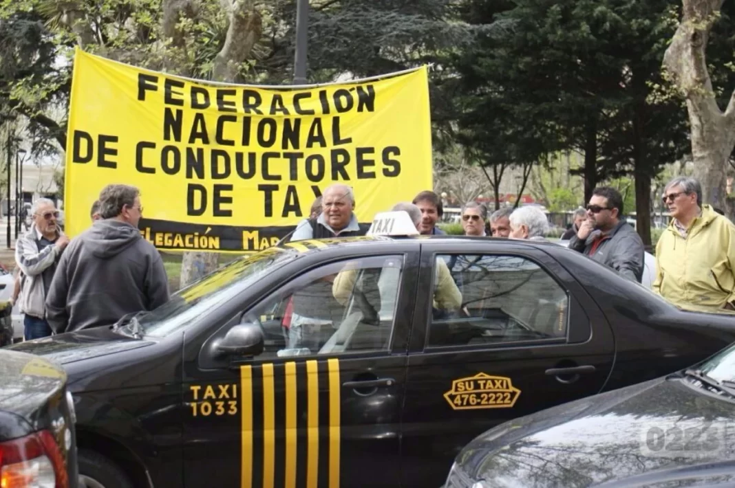 La delegación Mar del Plata de la Federación de Conductores de Taxi cuestionó los cambios que realizó Transporte en las licencias profesionales.