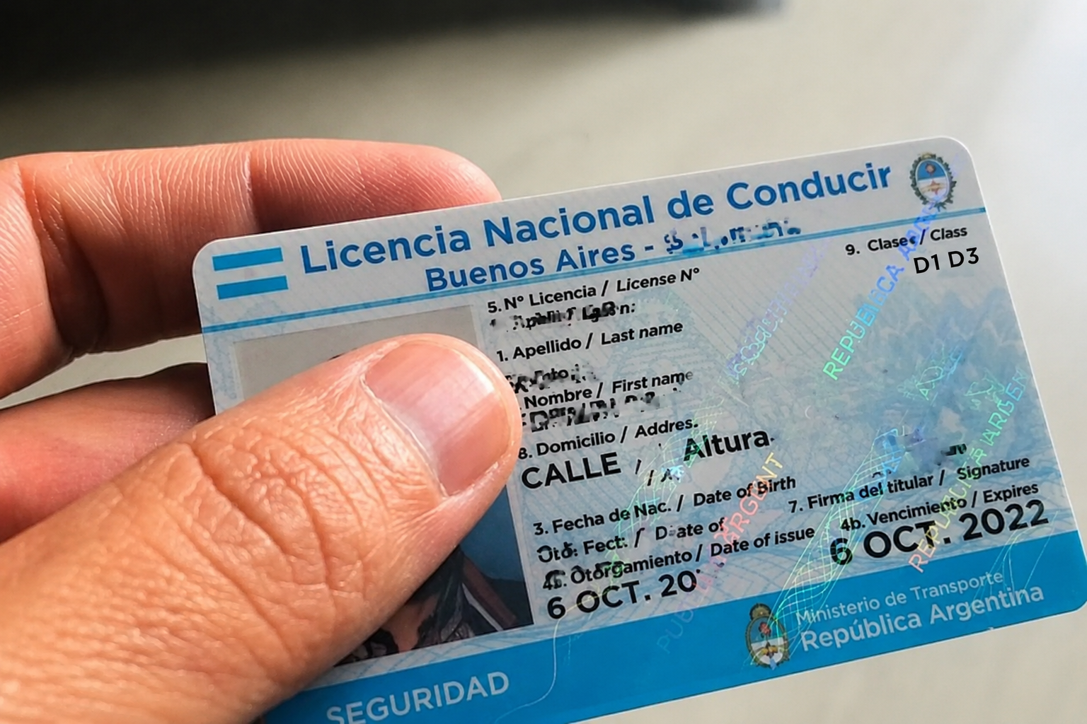 Taxistas de Mar del Plata cuestionaron los cambios que realizó Transporte en la obtención de las licencias profesionales de conducir. 