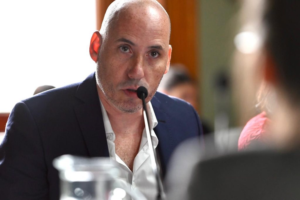 Marcelo "Chuby" Leguizamón, el senador bonaerense de Hechos - UCR Identidad.