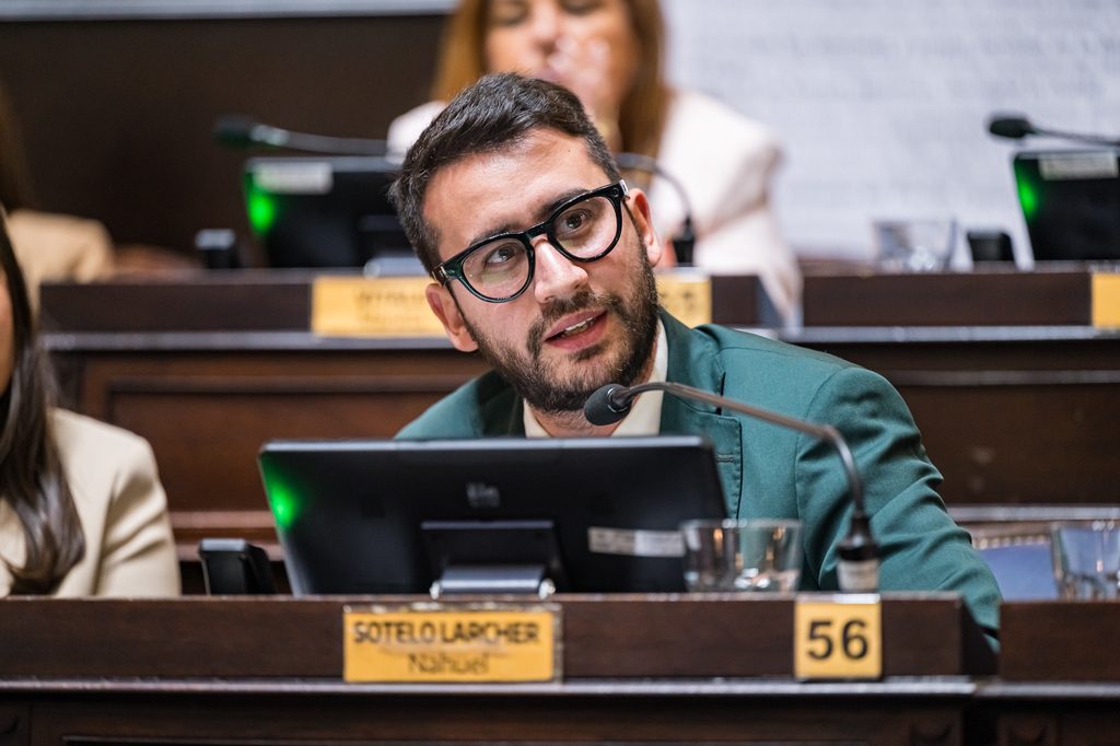El libertario Nahuel Sotelo es uno de los diputados que no presentó ninguna ley en lo que va del año.