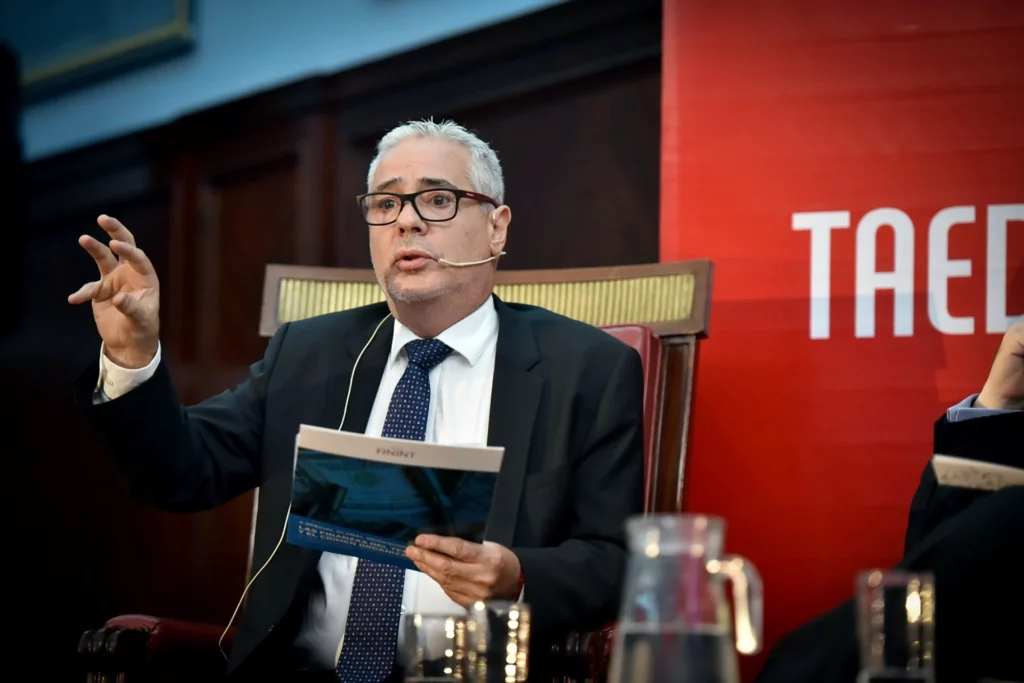 El titular de la Suprema Corte de Justicia, Sergio Torres.
