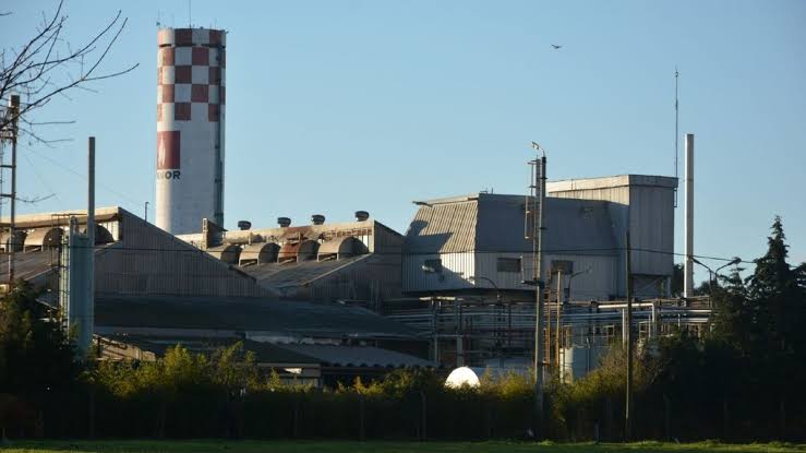 La planta de Atanor funcionó en San Nicolás hasta mediados de 2025.