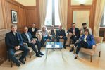 Encabezada por Karina Milei, funcionaros de gobierno y legisladores libertarios llevaron a cabo una reunión de la mesa política para delinear la estrategia legislativa.