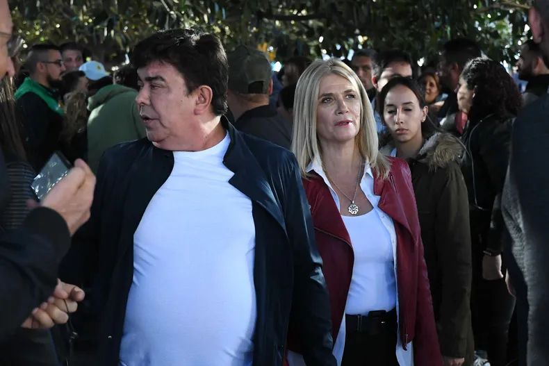 Verónica Magario y Fernando Espinoza buscan preservar la histórica hegemonía del peronismo tradicional en La Matanza.