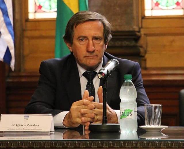 El referente del GEN en Guaminí, Ignacio Zavaleta, presentó la iniciativa para municipalizar y descentralizar la VTV bonaerense.