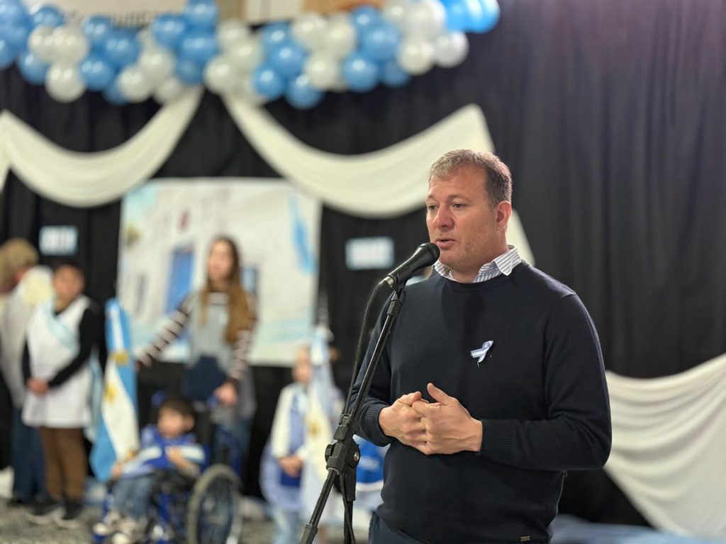 El intendente de Puan, Diego Reyes, relativizó los beneficios de la ley de Área Patagónica.