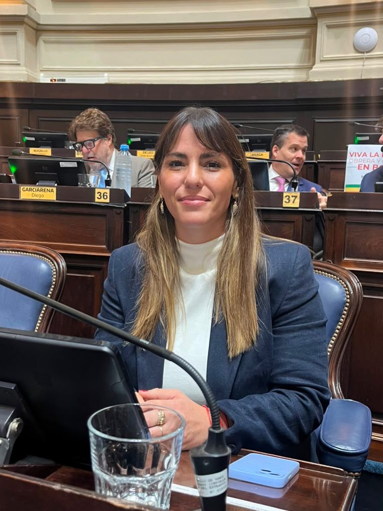 La macrista Leticia Bontempo, una de las pocas diputadas que no presentó ninguna ley en el año.