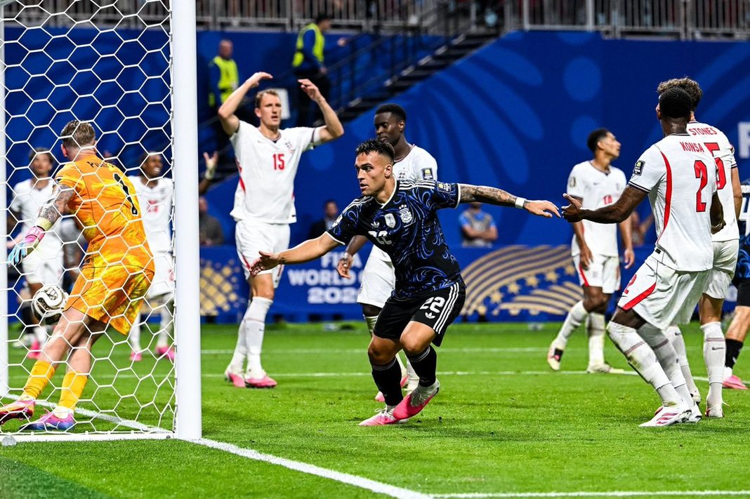 La diputada Marcela Basualdo presentó iniciativas para distinguir a los jugadores bonaerenses Rodrigo De Paul, Leandro Paredes y Lautaro Martínez, quienes formaron parte del plantel de la Selección en el Mundial 2026.,