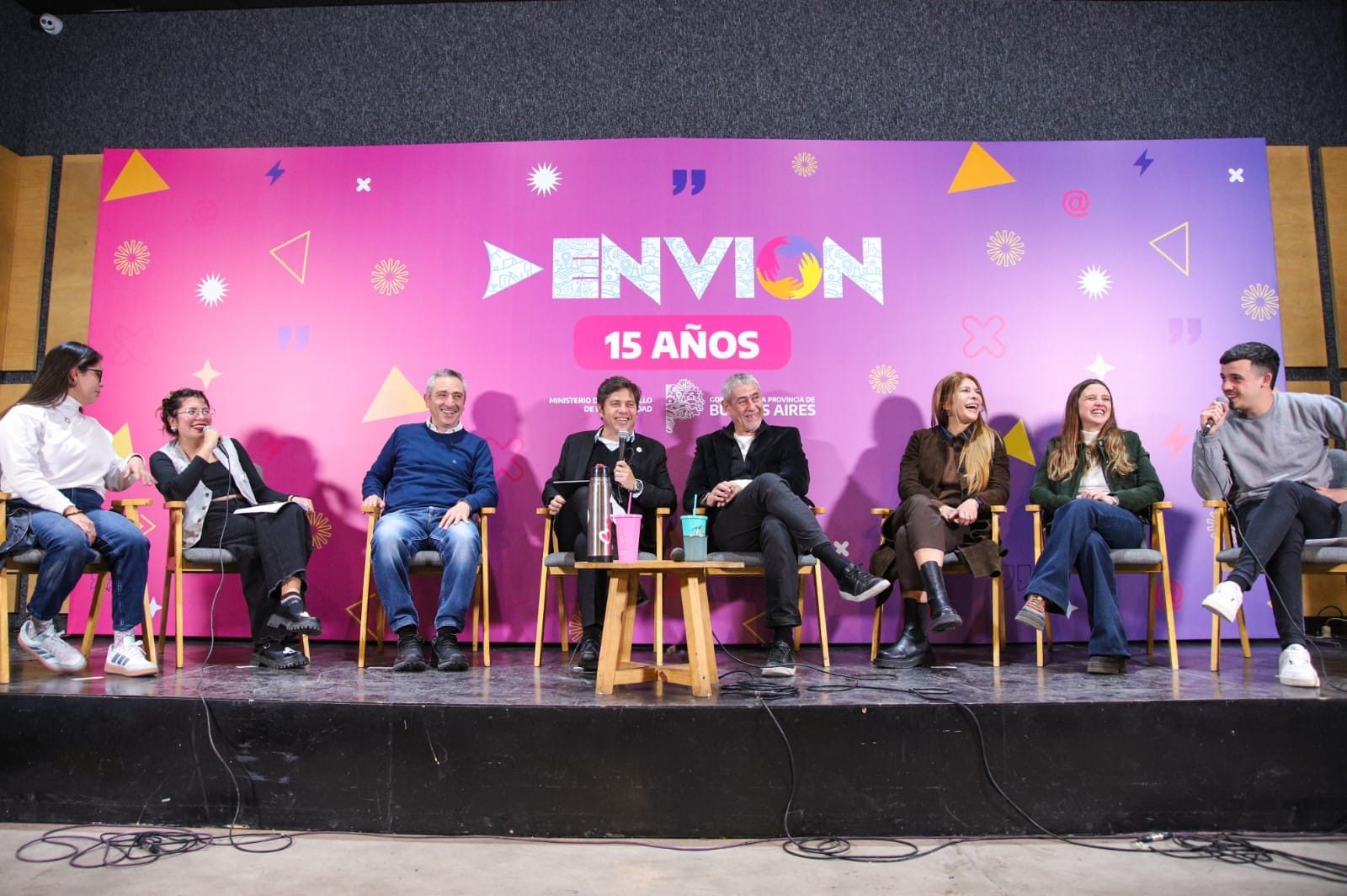El programa Envión nació en Avellaneda en el año 2010 y luego de 16 años, extendió su alcance a 131 municipios de la provincia.