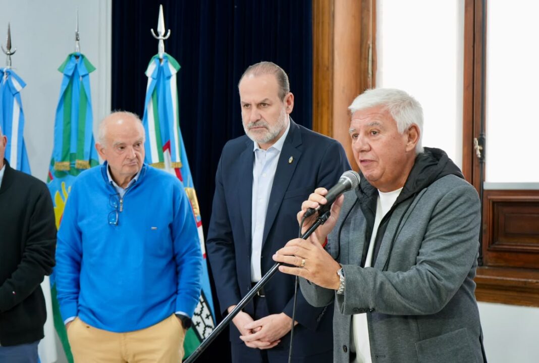 El titular de la Cámara de Diputados bonaerense, Alejandro Dichiara, oficializó el envío de $300 millones para los comerciantes afectados por los temporales de 2023 y 2025.