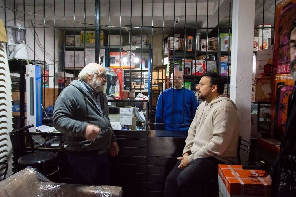 Santalla manifestó su deseo de que el peronismo vuelva a ganar en Nación y revierta la caída del consumo.