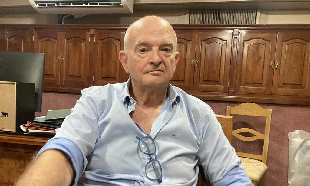 El empresario local, Jorge Longoni explicó que el fondo priorizará a los comercios con mayor vulnerabilidad financiera.