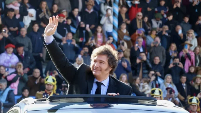 Milei regresa a la Rural y enfría las expectativas por nuevos anuncios al campo