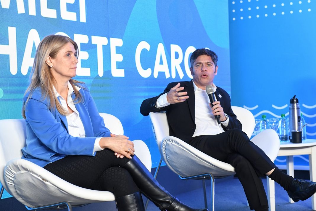 La vicegobernadora Verónica Magario respaldó a Kicillof por las reelecciones indefinidas de intendentes y reavivó el debate parlamentario.