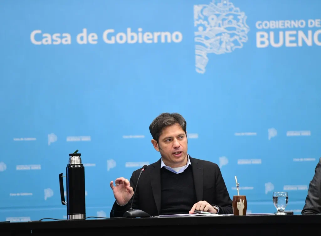 Kicillof avanzó con un esquema propio para los subsidios al transporte, tras el cierre del convenio que Provincia mantuvo durante más de siete años con Nación.